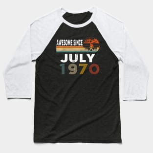 Awesome Since July 1970 Baseball T-Shirt